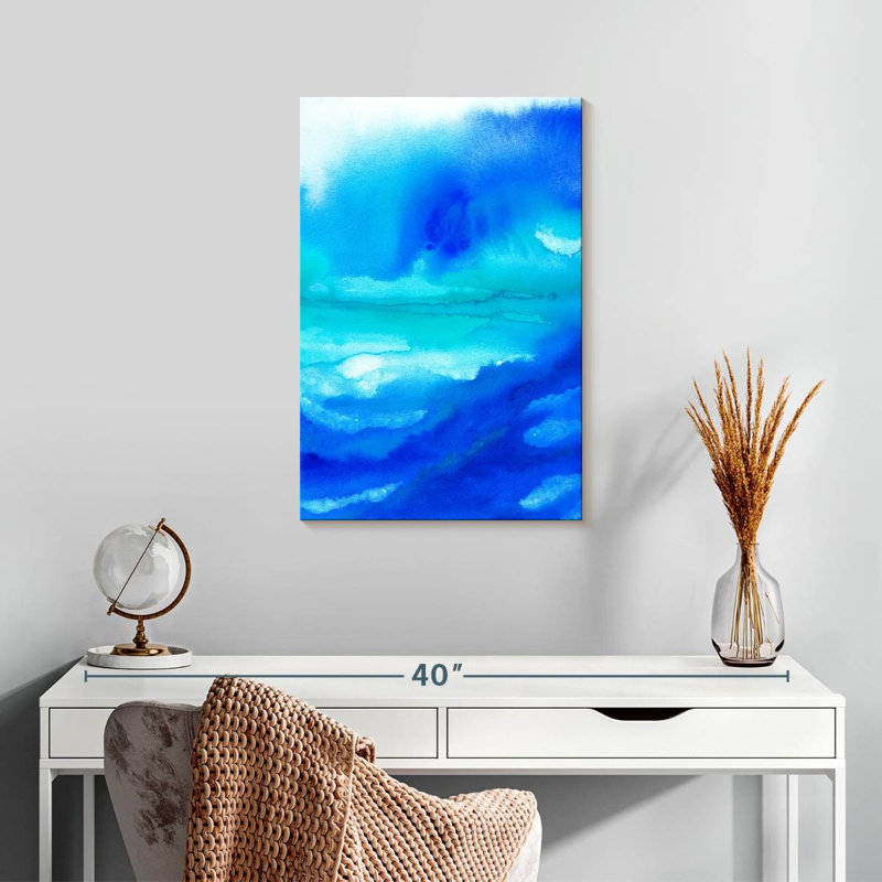 Avery Rise Blue Sky, 24" H x 16" W