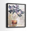 «Oxalis in Vase I», reproduction encadrée de qualité supérieure - prête à être accrochée - aucun clou requis - aucun clou requis-1503298082-1503298106