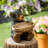 Bear Resin Bird Feeder