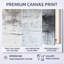 Concrete Wall Art, Iron Line Canvas, Cemiyah-814162870-814162871