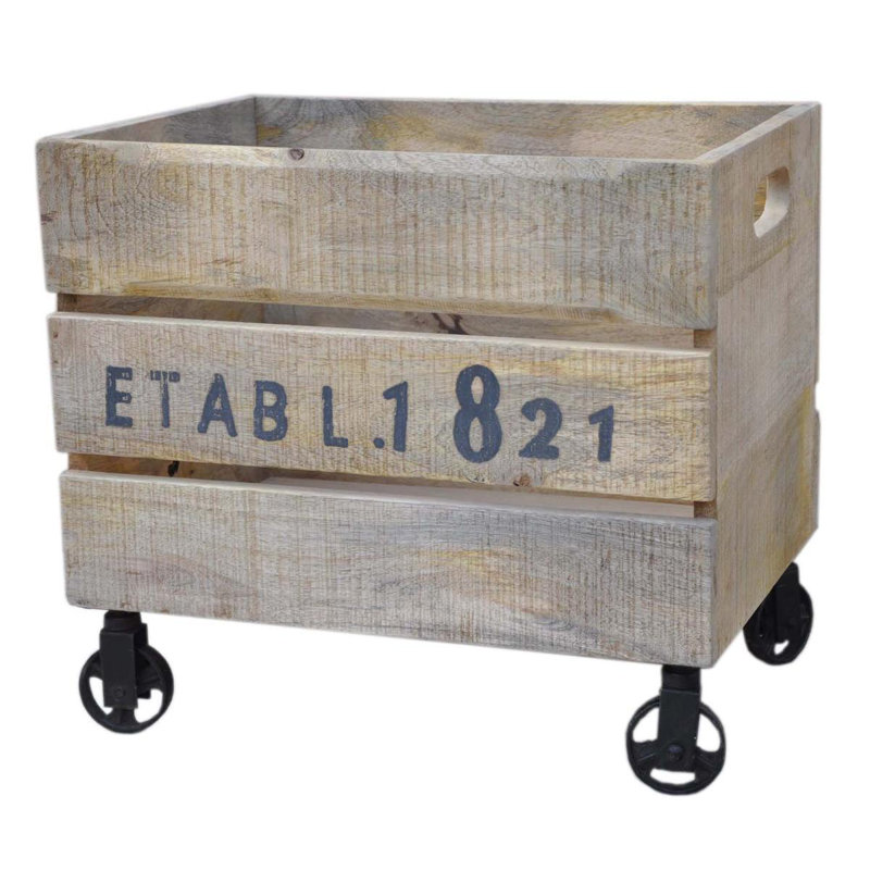 Roue en fonte, H 3,75 po x l 2,5 po x P 0,75 po