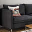 Coussin décoratif intérieur/extérieur barq