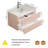 32" Wall-Mounted Luxury Bathroom Vanity-311338953
