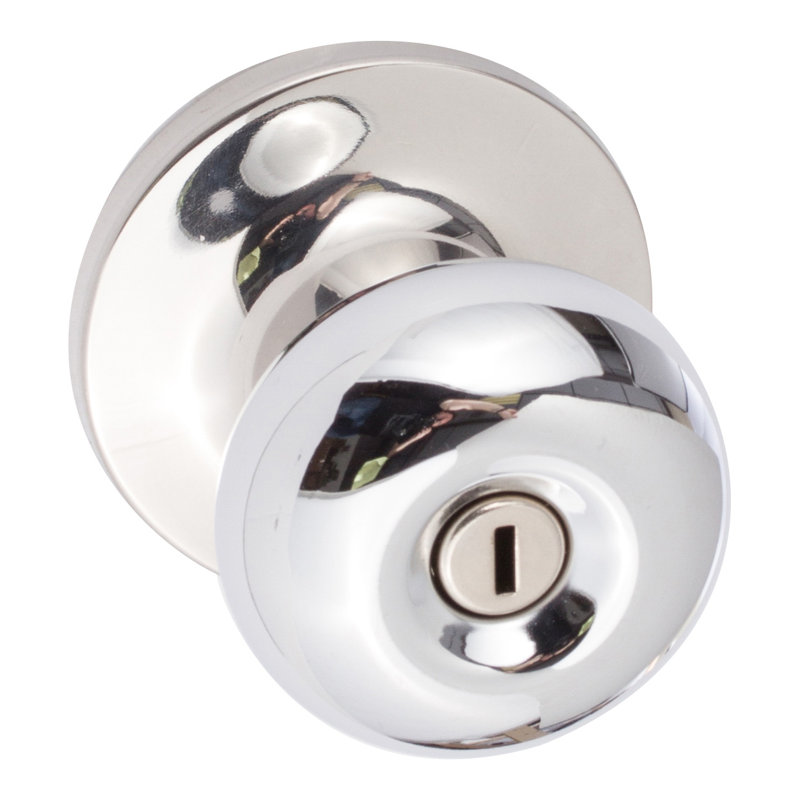 Ensemble de boutons d'intimité Durango, Chrome poli