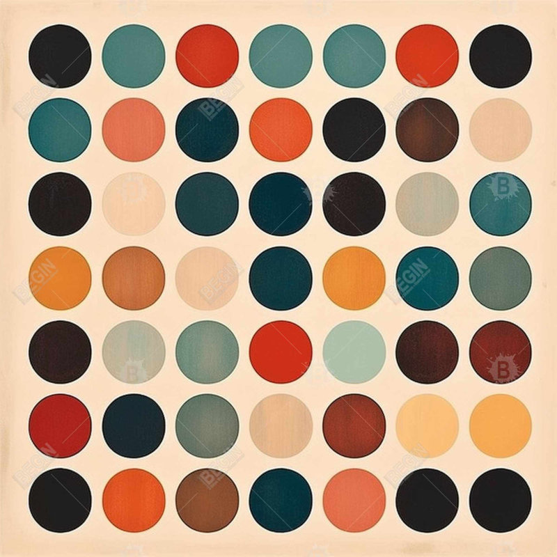 «Circle Army» sur toile