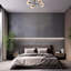 Plafonnier encastré 4 lumières-638350884