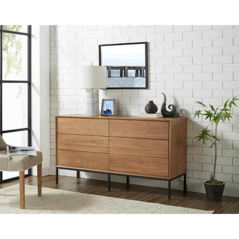 Josie Chest, Brown, 6