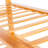 4-Tier Portable Bamboo Shoe Rack 12 Slats Natural Wood Color 26.8 Inch-1007414687