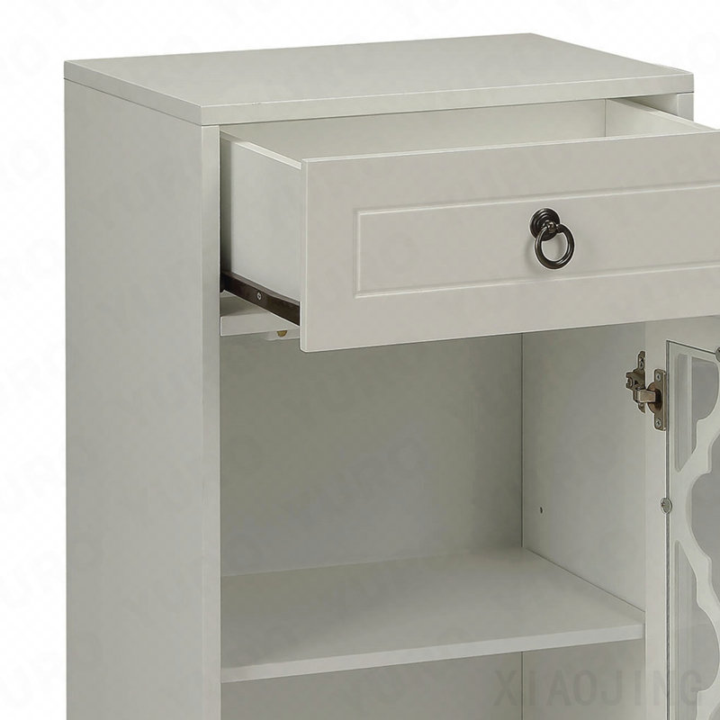 Accent Table, Ceara White Finish
