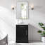 Ensemble de meuble-lavabo simple 24 po Dahen