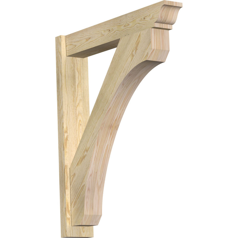 Perspectives traditionnelles Legacy, 32" D x 38" H, Sapin Douglas de 7 1/2 po (lisse)