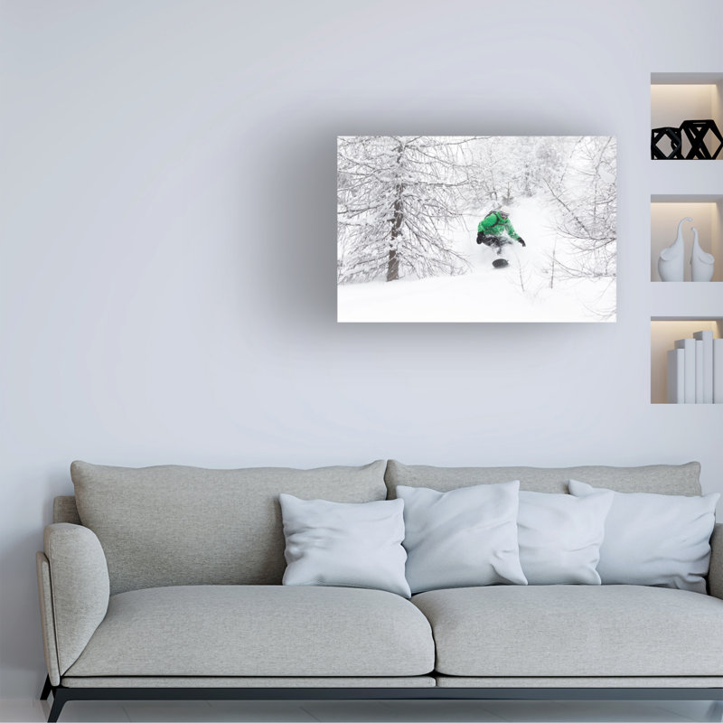 Art sur toile «rouleau Jakob Sanne», H 16 po x l 24 po