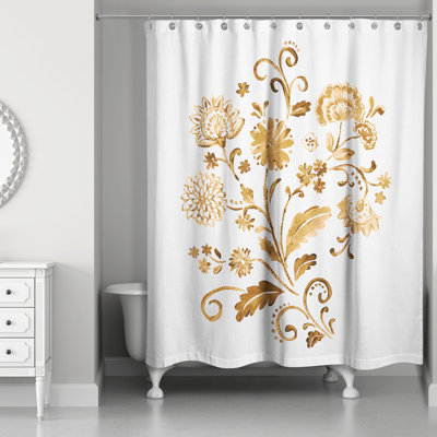 Warrenup Floral Shower Curtain