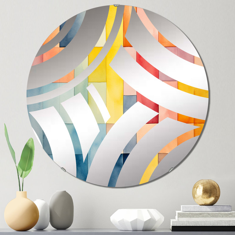 Miroir décoratif, 23,6 po x 23,6 po