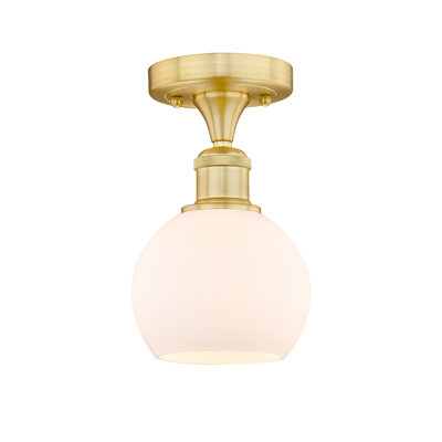 Grampian Semi Flush Mount