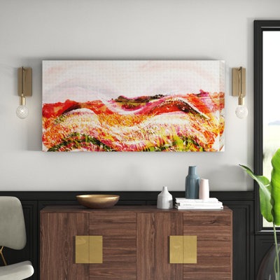 Andrew Lee - Wrapped Canvas Print