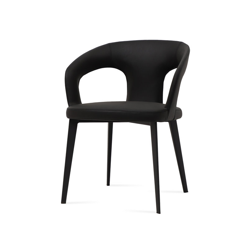 Daniels Dining  Chair, Black