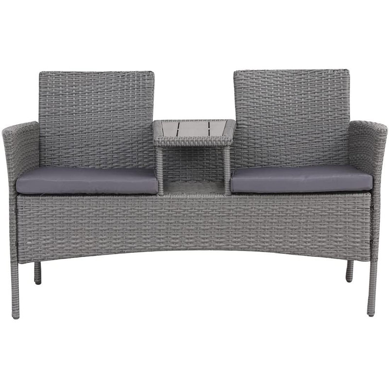 Pizarro Rattan Outdoor Bench