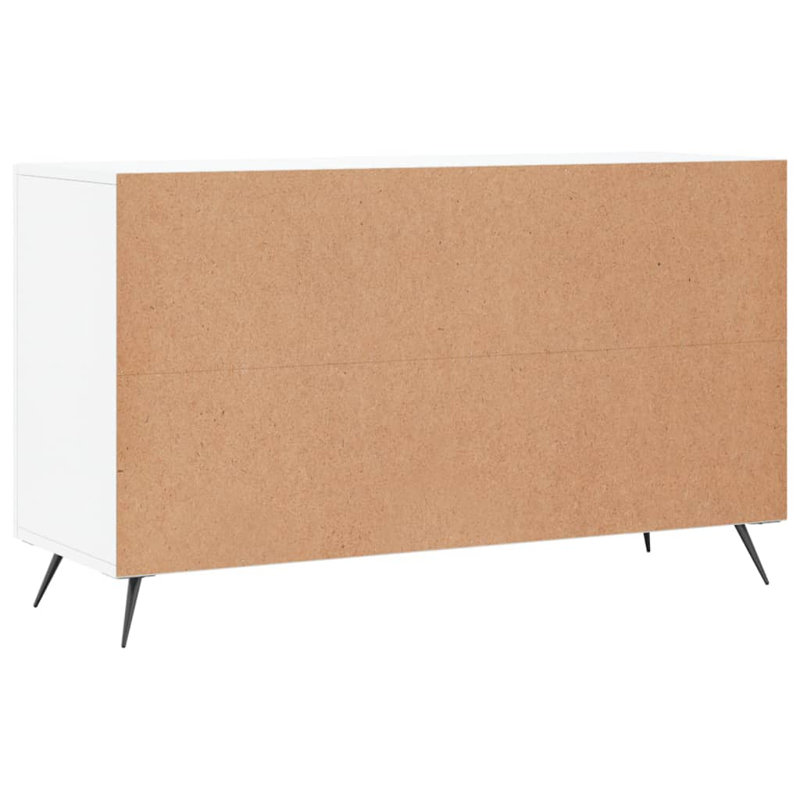 Guerrette 100cm Sideboard, High Gloss White