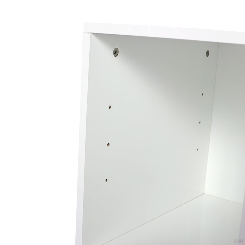 Meuble-lavabo à fermeture en douceur de 60 po avec lavabo, petites tablettes de rangement, armoire combinée de 24 po et 12 po (emballage KD)