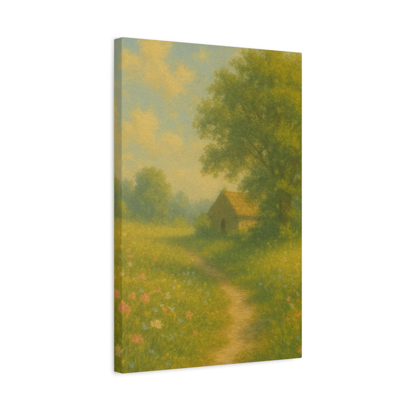 Apel Single Picture Frame Print on Canvas, 60.96 cm H x 40.64 cm W