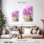 Arbre Harnek printemps mauve Sakura-108633493