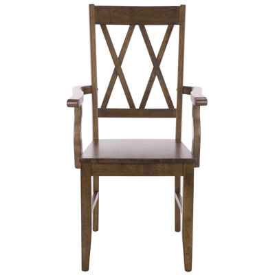 Yelena Double X-Back Arm Chair