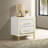 Chesney 2-Drawer Nightstand Bedside Table