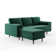 Geo 84" Wide Reversible Sofa and Chaise