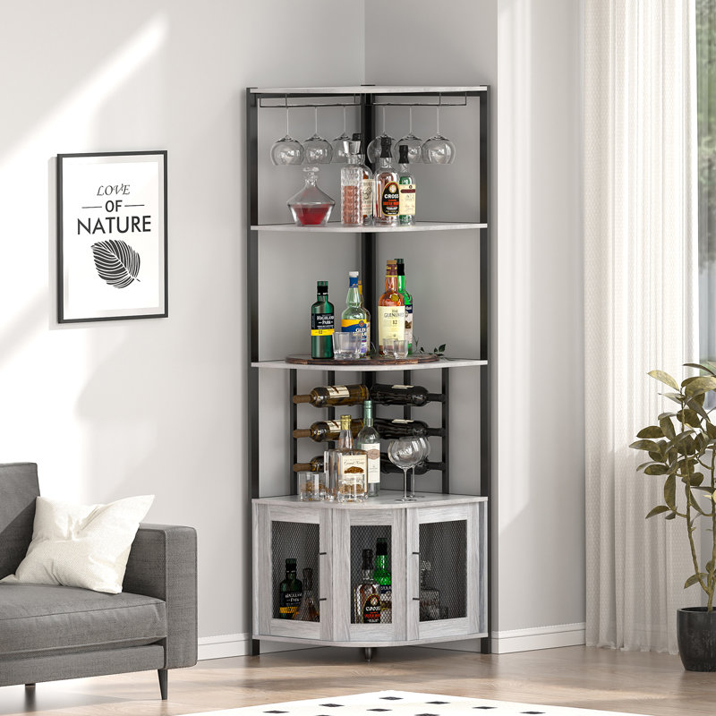 Swecha 14.96'' Bar Cabinet