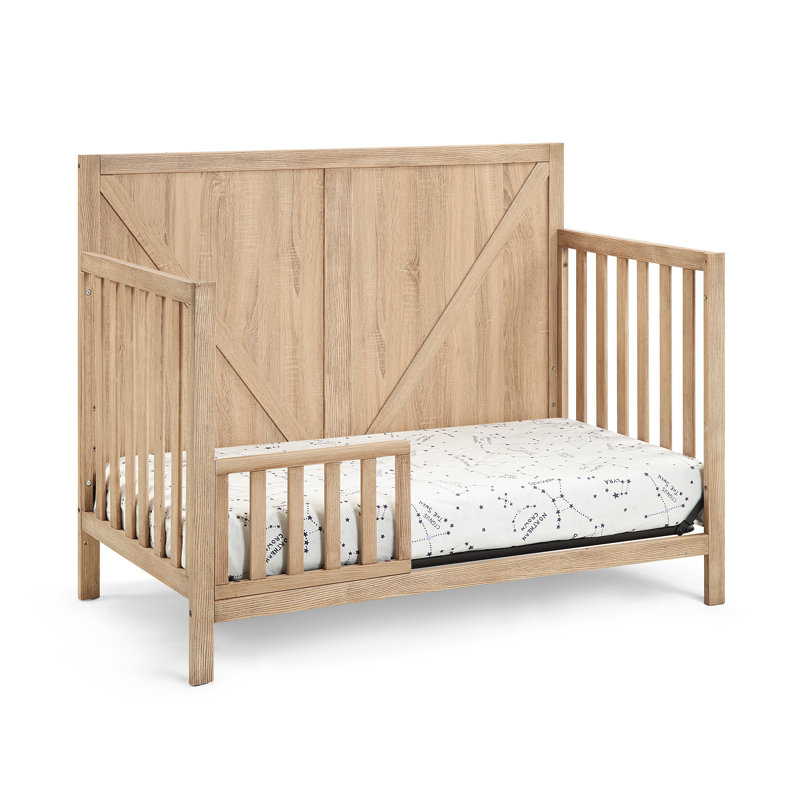 Barrière de lit Barnside Toodler, Chêne échoué