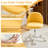 Randelle 21.85" W Teddy Fabric Swivel Task Chair -587230168