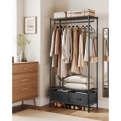 Guadelupe 90cm Clothing Rack
