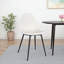 Chaise de salle à manger rembourrée Wade-1174343613
