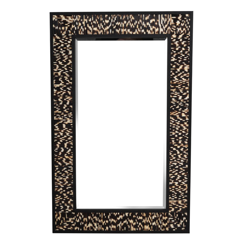 Large 48" Quill Accent Mirror