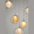 25 - Light Silver Cluster Pendant-28040332