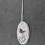 The Seasonal Aisle Special Sister Festive Robin Circle Shaped Ceramic Ornament