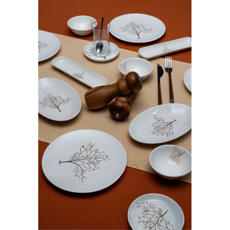 Ensemble de petit déjeuner (16 pièces)
