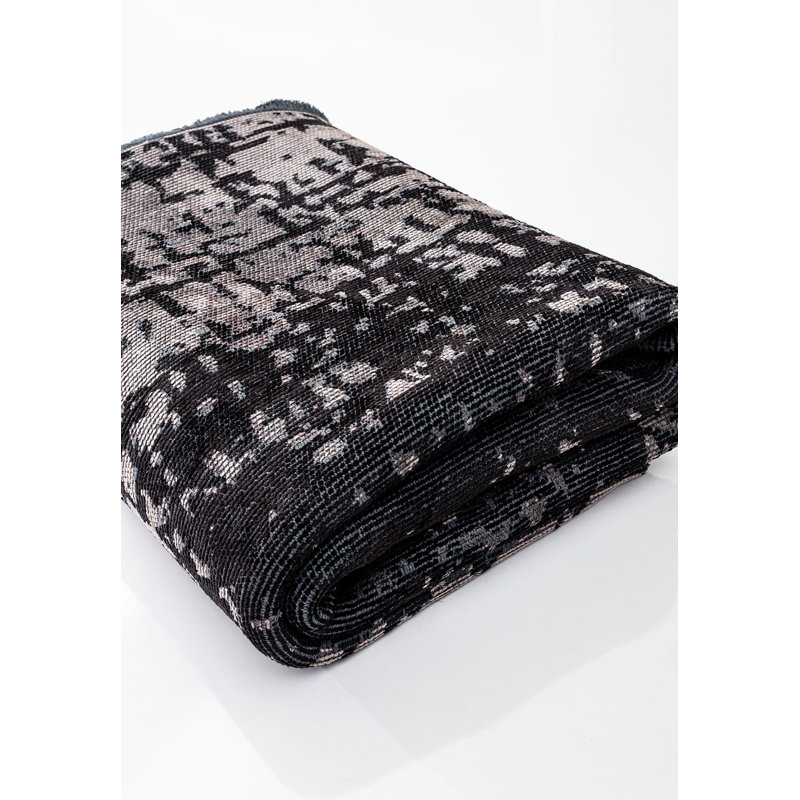 Rapture Abstract Area Rug, Square 9'10"