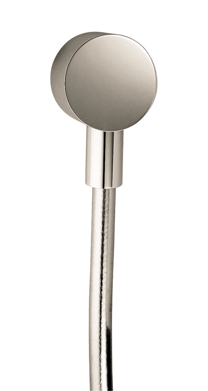 AXOR Showersolutions Wall Outlet With Check Valves, Polished Nickel