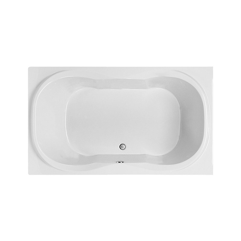 Tranquility 2 Drop In Soaker Tub - Matte
