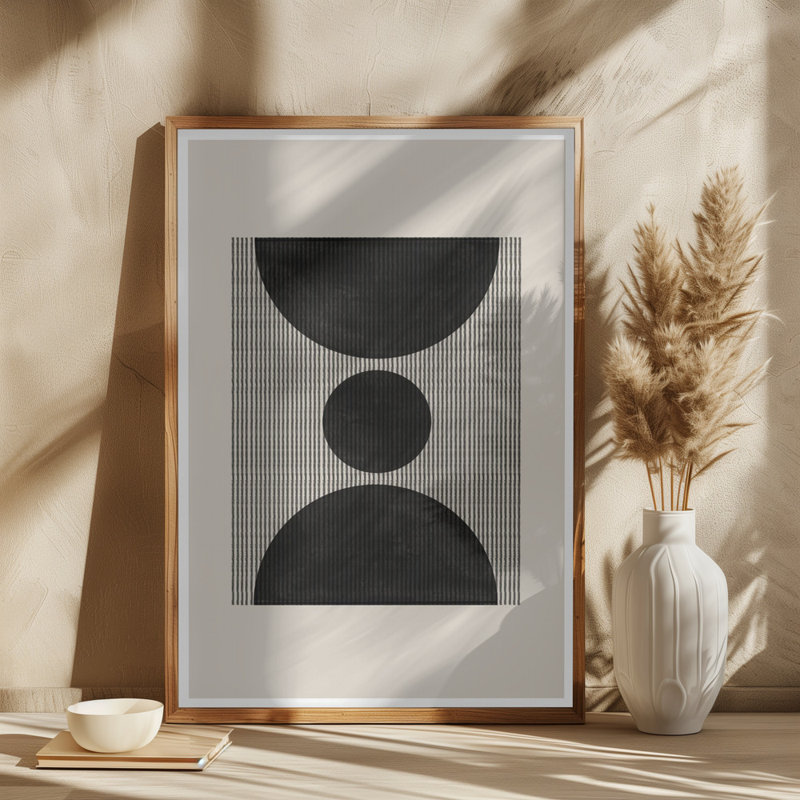 1 Piece Wrapped Canvas Wall Art, 60.96 cm H x 91.44 cm W