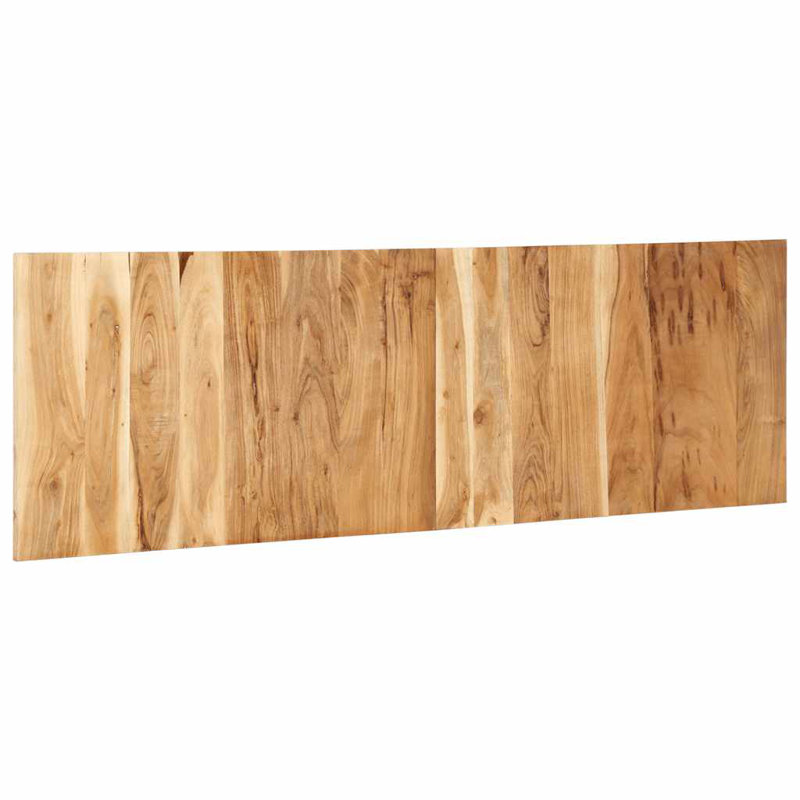 Shalika Solid Wood Panel Headboard, Kingsize (5')