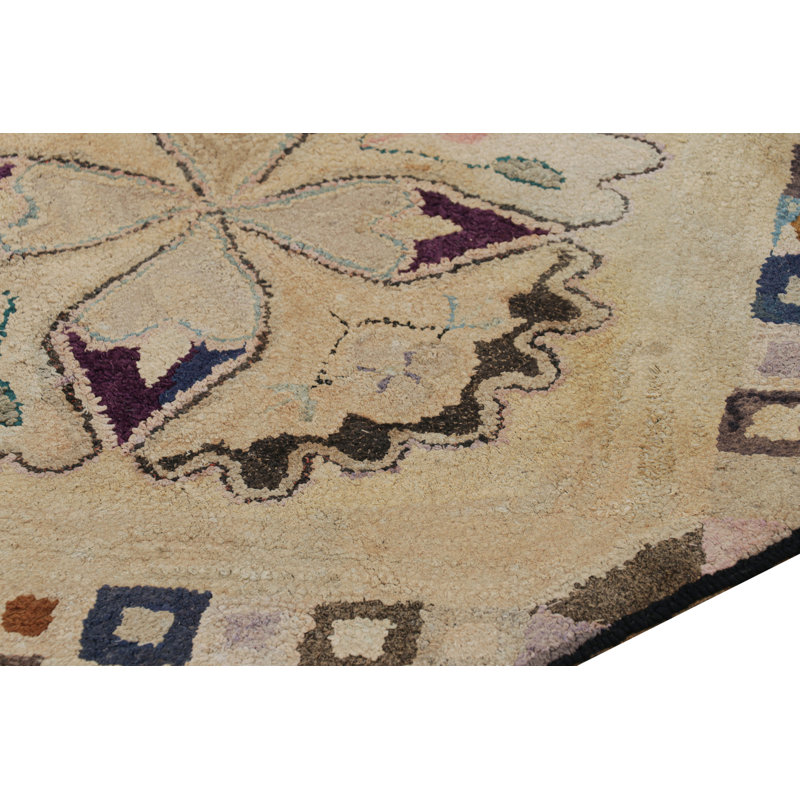 One-of-a-Kind 3’3”x3’11” Area Rug