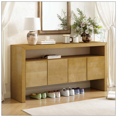 Buffet buffet avec portes