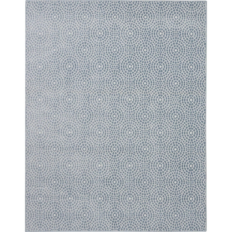 Burford Geometric Indoor Rug, Rectangle 7'10" x 9'10"