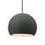 Luminaire suspendu simple à 1 lumière Aschwin - DEL-1096706292-1095563826-1094795841