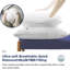Westbourne White Square Throw Cushion Pad-1933558323