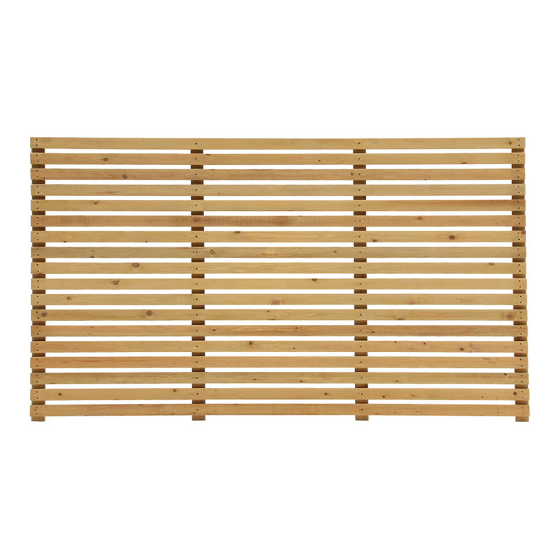 Wood Fence Panels Included, 90cm W