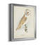 Toile encadrée de qualité supérieure Barn Owl - prête à être accrochée-1140462954-1140462955